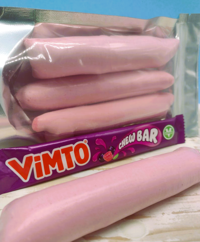 Freeze Dried Vimto Crunchy Bars